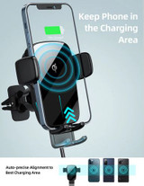 Acefast Wireless Charging Holder w/ Auto-Adjusting (D1)