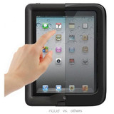 LifeProof NÜÜD iPad 2/3/4 Waterproof Case - Black