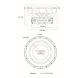 Cerwin Vega 15" Vmaxx Series 2 Ohm Dvc Subwoofer 3000W Max