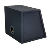 Subwoofer Box For 12" Single Sub Black