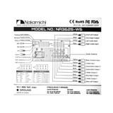 Nakamichi Head Unit 6.8" Na3625-W6 Wireless Carplay / Android Auto Double Din