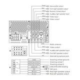 Nakamichi Head Unit Nam1712 Double Din Android And Apple Mirror Link