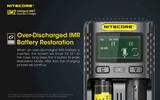 Nitecore Intelligent Battery Charger Usb Dual Slot