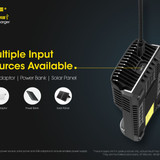 Nitecore Intelligent Battery Charger Usb Dual Slot