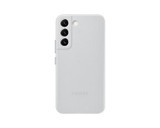 Samsung Galaxy S22 Leather Cover White (EF-VS901LJEGVWV)