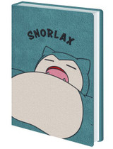 IM Pokemon Snorlax Plush Notebook