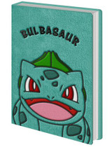 IM Pokemon Bulbasaur Plush Notebook