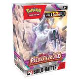 Pokemon TCG Scarlet & Violet 2 Paldea Evolved: Build & Battle Display 