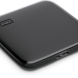 Wd [Elements Se] Ssd 2Tb, Black, 400Mb/S (Read), Blister Packaging, 3 Year Warranty