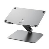 Alogic Elite Adjustable Laptop Riser - Space Grey
