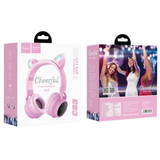 Bluetooth Cat Ear Headset w/ LED Light (W27)