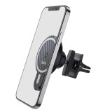 15W Magnetic Wireless Fast Charging Air Vent Phone Holder (CA85)