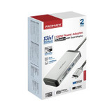 PROMATE 12-in-1 Multi-Port Hub USB-C Connector.