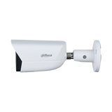 DAHUA 8MP IR Fixed Focal Bullet WizSense Network Camera. Supports H.264+/H.265+ - Rotation Mode - WDR - 3D DNR - HLC - BLC - Digital Watermarking
