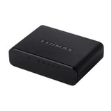 EDIMAX 5 Port 10/100 Fast Ethernet Desktop Switch. Perfect solution for Home and small business. Full Duplex. Auto Energy Saving Functions. Plug and Play.  SW3305P