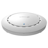 EDIMAX Long Range N300 2T2R PoE Ceiling Mount Access Point. Multiple SSIDs. Fast Roaming. Seamless Mobility. Supports Edimax Pro Network Management Suite.  CAP300