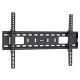 BRATECK 37"-70" Tilt Wall Mount Bracket. Max load: 75kg. VESA Support up to 600x400. Built-in Bubble Level. Curved Display Compatible. Colour:Black.  LCD-PLB35L