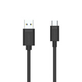 UNITEK 1.5m USB 3.0 USB-A Male To USB-C Cable. Reversible USB-C. Supports Data Transfer Speed up to 5Gbps. Sync and Charging. Black Colour.  C14103BK-1.5M