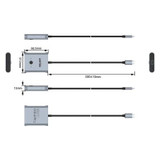 UNITEK USB-C Bi-directional Switch.