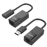 UNITEK USB 1.1 Extension Over RJ45 up to 60m.