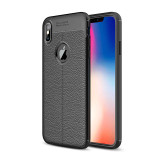 iPhone XS Max Leather Texture Case