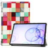 Samsung Tab S6 Designer Tri-Fold Case