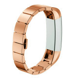 Fitbit Alta HR Steel Link Bracelet Stainless Steel Strap
Rose Gold