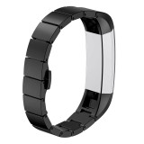 Fitbit Alta HR Steel Link Bracelet Stainless Steel Strap
Black