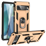 Google Pixel 7 Military Armour Ring Case
Gold