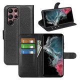 Samsung Galaxy S23 Ultra PU Wallet Case