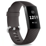 Fitbit Charge 3 Classic Silicone Strap
Black