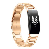 Fitbit Inspire Steel Hocolike Stainless Steel Strap
Gold