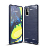 Samsung A71 Carbon Fibre Case