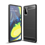 Samsung A71 Carbon Fibre Case