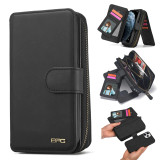 iPhone 12/12 Pro Zipper Wallet Case