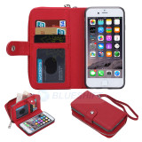 iPhone 7Plus/8Plus Zipper Wallet Case