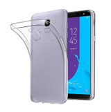 Samsung J6 Samsung Soft Gel Case