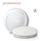 EDIMAX AX1800 Wi-Fi 6 Smart Managed Wi-Fi System. 1x Master (Controller Mode) 1x  Slave (Managed AP mode).  