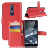 Nokia 5.1 PU Wallet Case