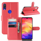 Xiaomi Redmi 7 PU Wallet Case