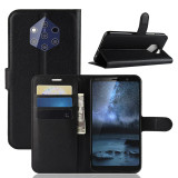 Nokia 9 PureView PU Wallet Case