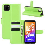 Huawei Y5p PU Wallet Case
