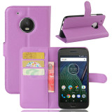 Motorola Moto G5S PU Wallet Case