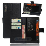 Sony Xperia XZ PU Wallet Case