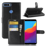 Huawei Nova 2 Lite PU Wallet Case
Black
