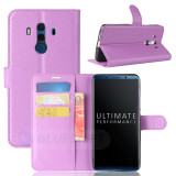 Huawei Mate 10 PU Wallet Case
Purple