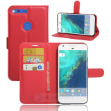 Google Pixel XL PU Wallet Case
Red