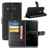Huawei Mate 10 Pro PU Wallet Case
Black