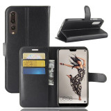 Huawei P20 Pro PU Wallet Case
Black
