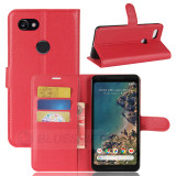 Google Pixel 2 XL PU Wallet Case
Red